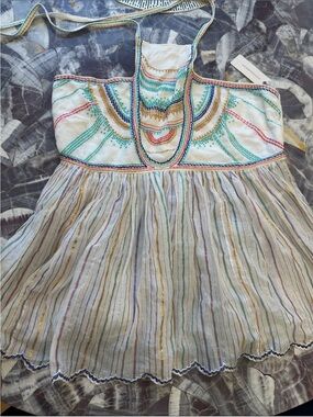 Anthropologie multicolor top